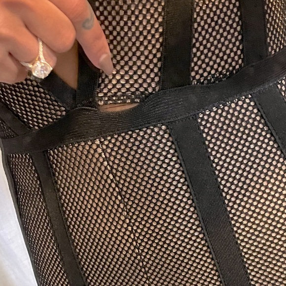 Revolve Superdown mesh pant jumpsuit - Picture 5 of 11